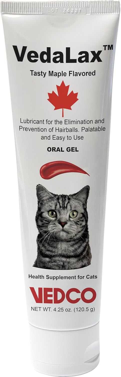 Vedalax Oral Gel 2.50oz Maple