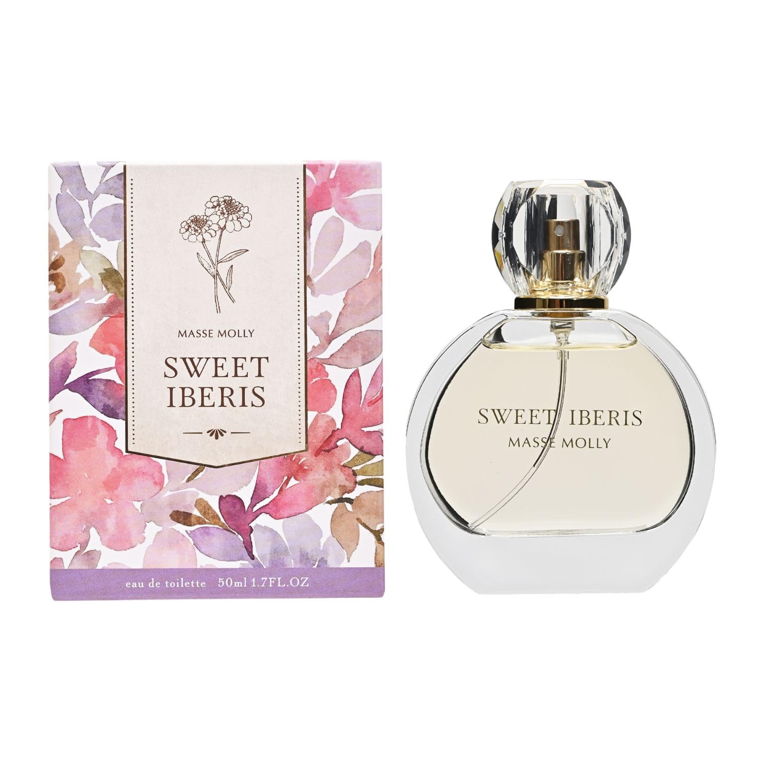 【単品16個セット】 MASSEMOLLYオードトワレスウィートイベリス コスメステーシヨン(代引不可)【送料無料】 Amazon | MASSEMOLLY スウィートイベリス 50ml | コスメステーション