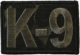 K-9 Tactical Patch 2"x3"