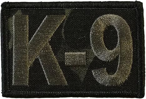 K-9 Tactical Patch 2"x3"