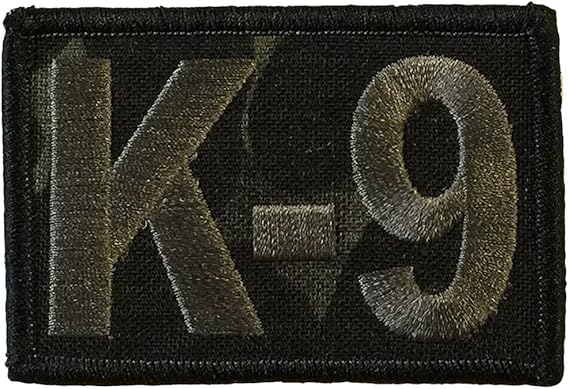 K-9 Tactical Patch 2"x3"