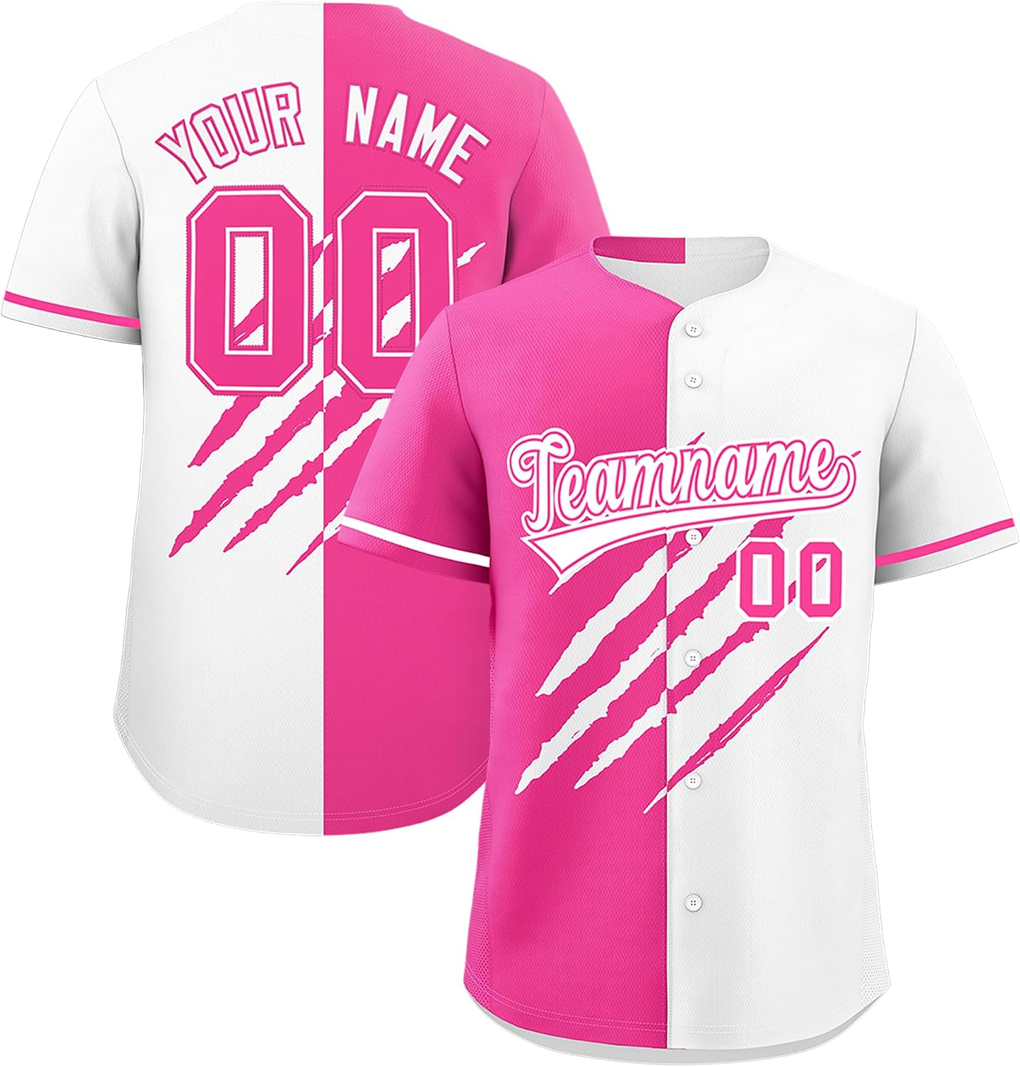 Custom Stitched Baseball Jersey Personalized Athletic Shirt for Adults Youth with Name Number Team Logo
