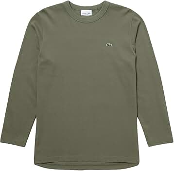 Amazon | [ラコステ] クラシックフィットロングスリーブTシャツ