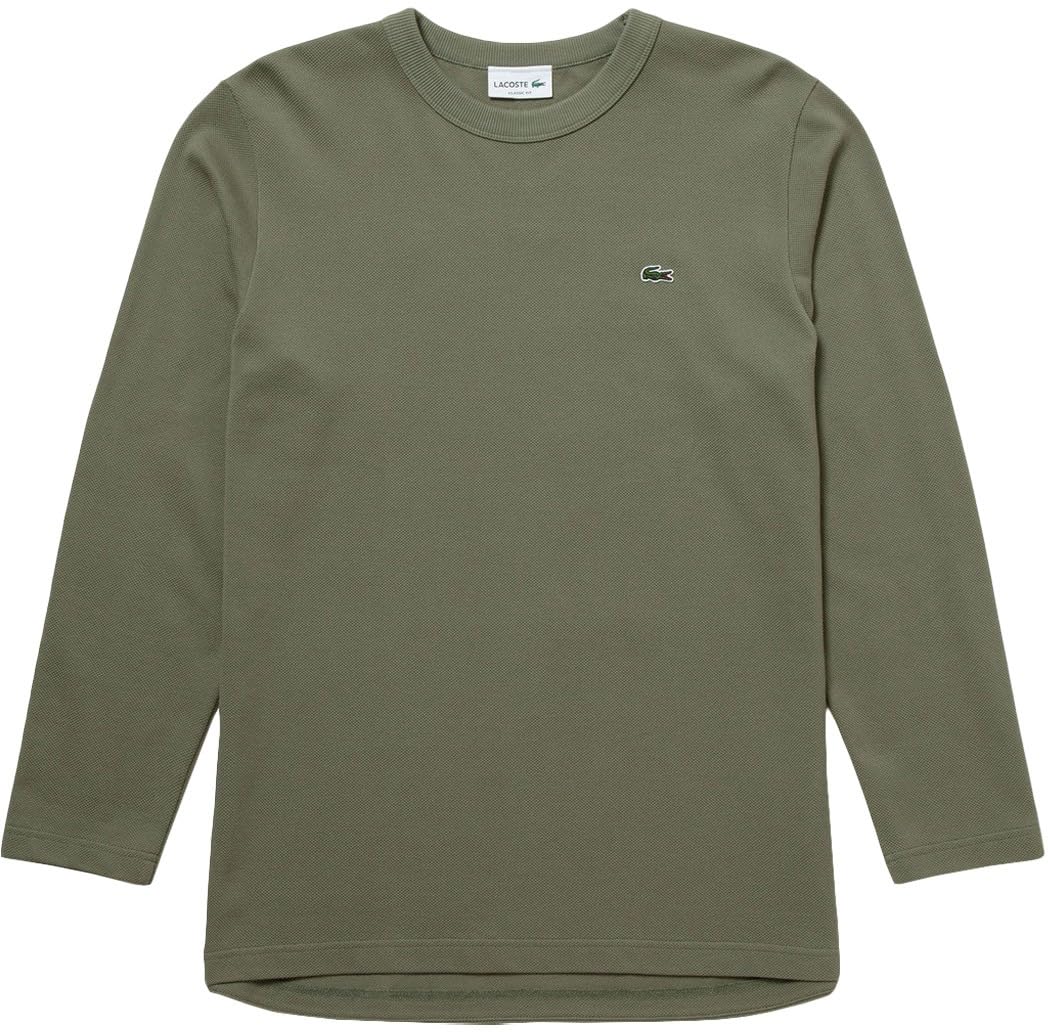 LACOSTE クラシックフィット Tシャツ ２枚セット LACOSTE｜クラシックフィットロングスリーブTシャツ | Rakuten