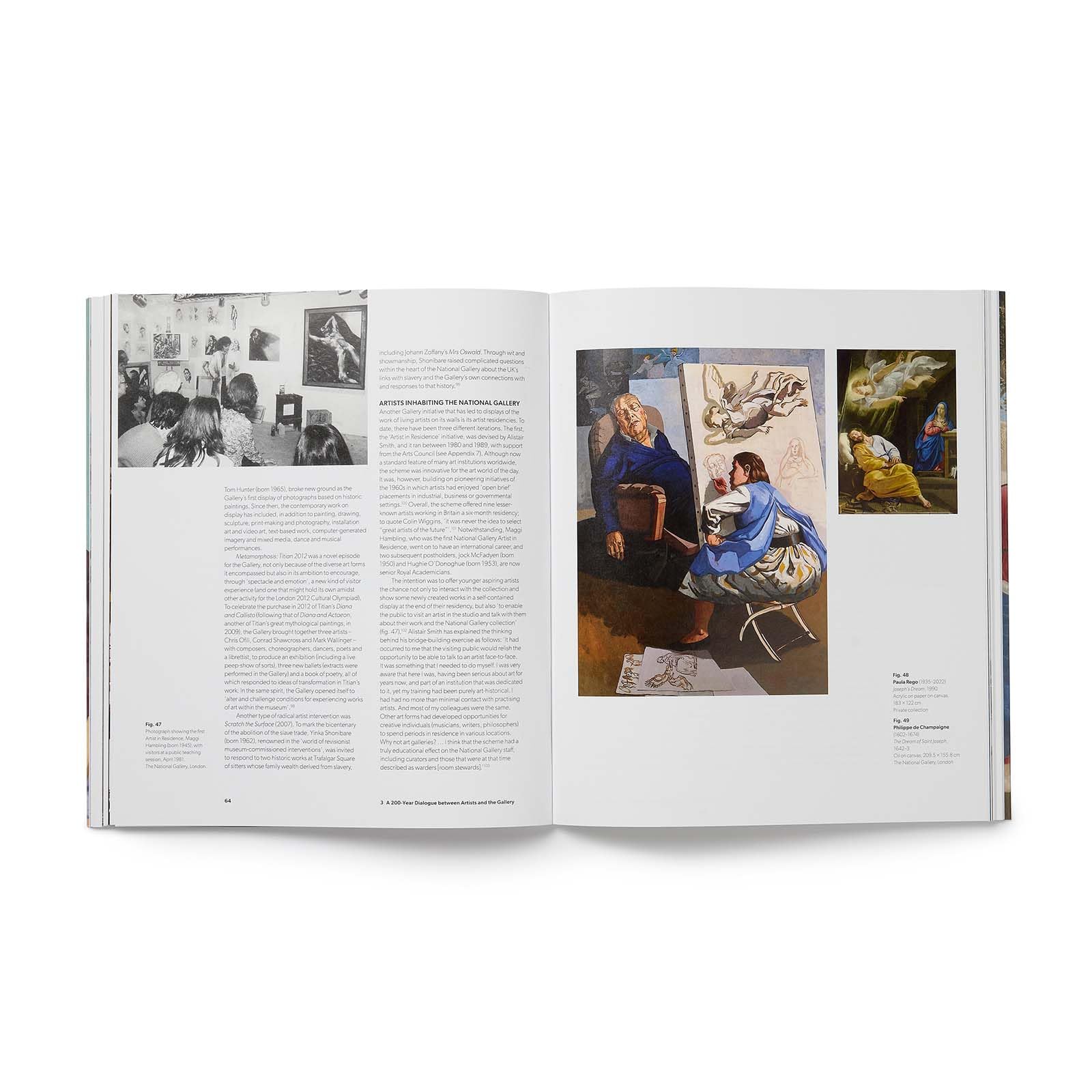 Hockney and Piero: A Longer Look