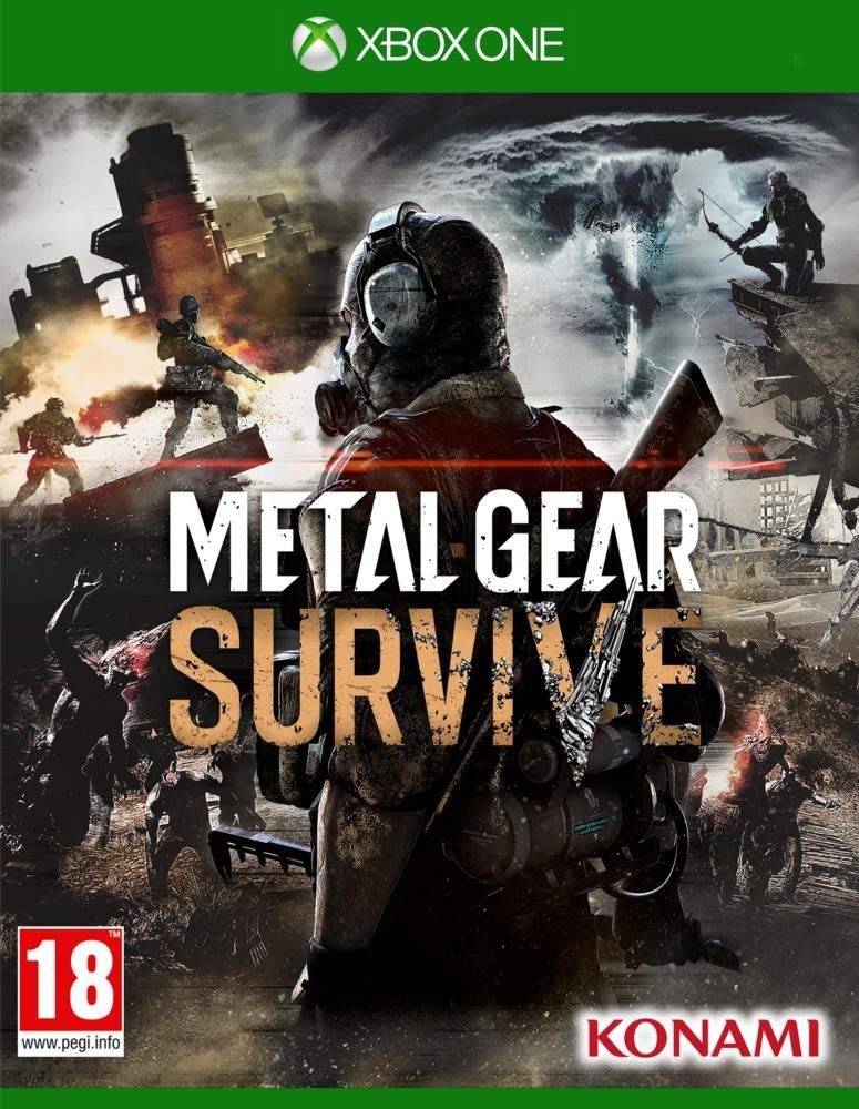 Metal Gear Survive - Xbox One [Edizione: Francia]