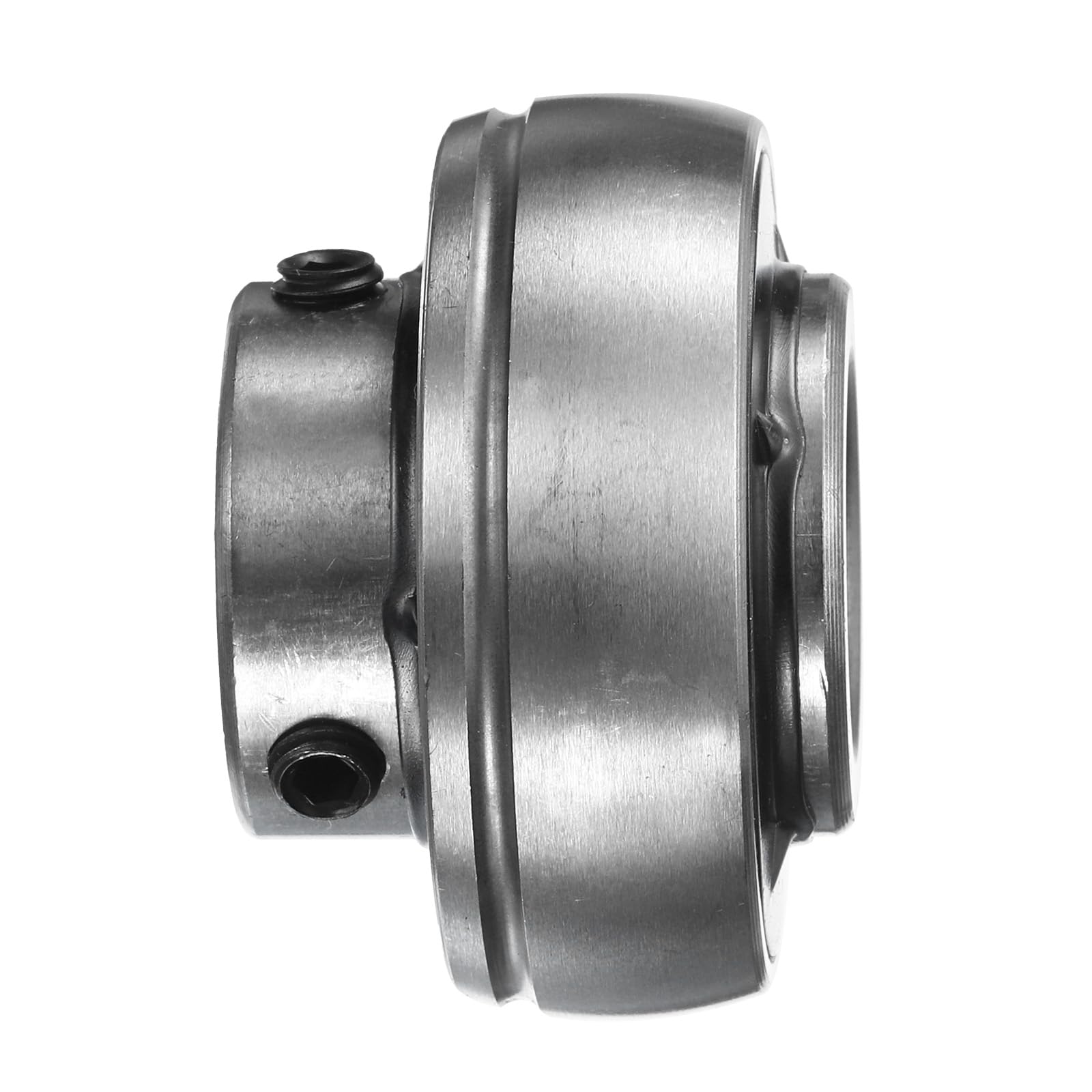 QUARKZMAN 2Pcs UC208-24 Roulements à Semelle de 1-1/2" en Acier Chromé (Gcr15) Logement de Roulement Monté Sur Bride avec Clé