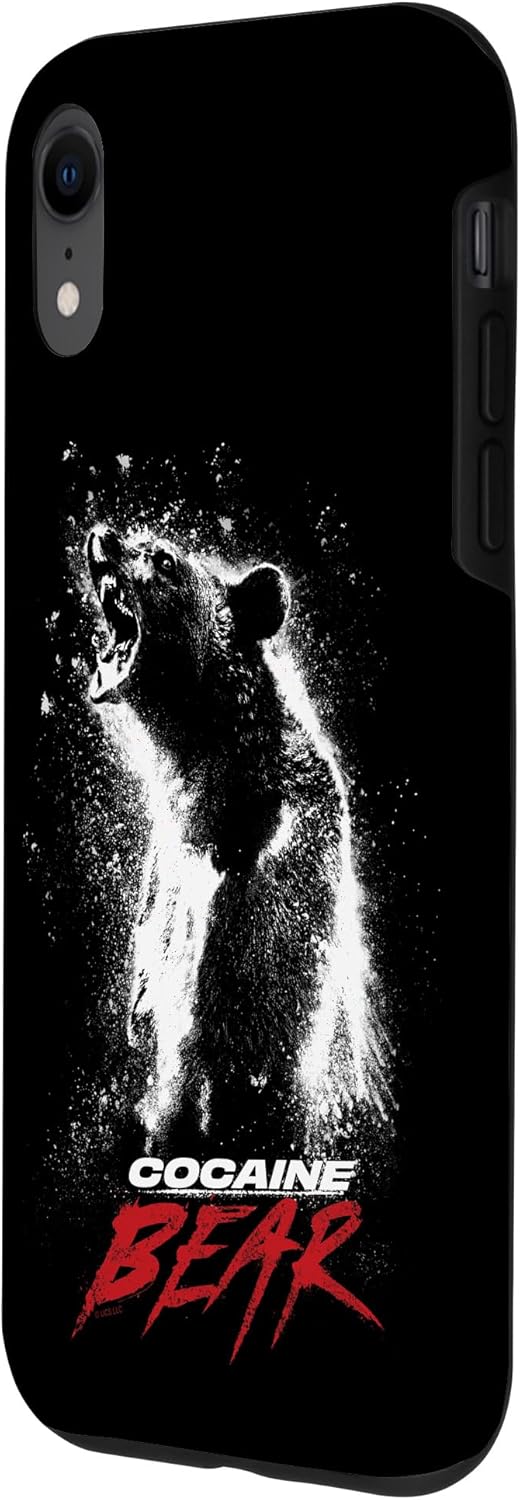 iPhone XR Cocaine Bear Movie Logo Case
