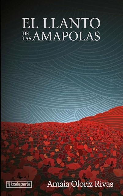 Portada de El llanto de las amapolas