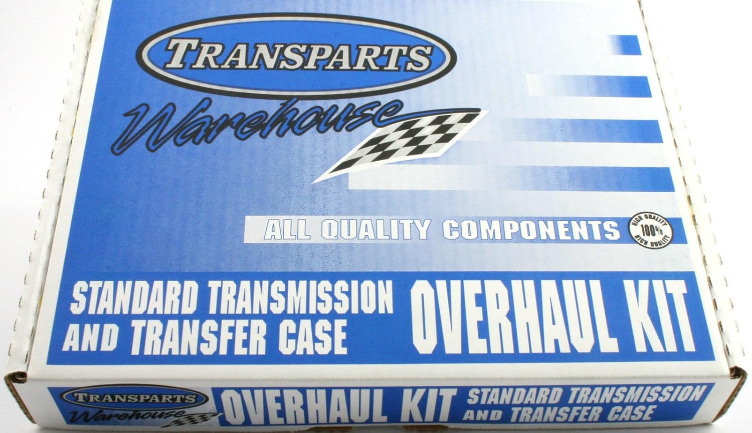 Transparts Warehouse BK107WS Compatible With: GM Chevy T5 Non World Class Rebuild Bearing Kit with Rings