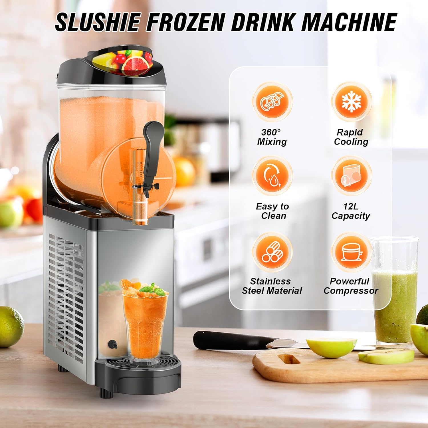 SOZT Slushy Machine Components