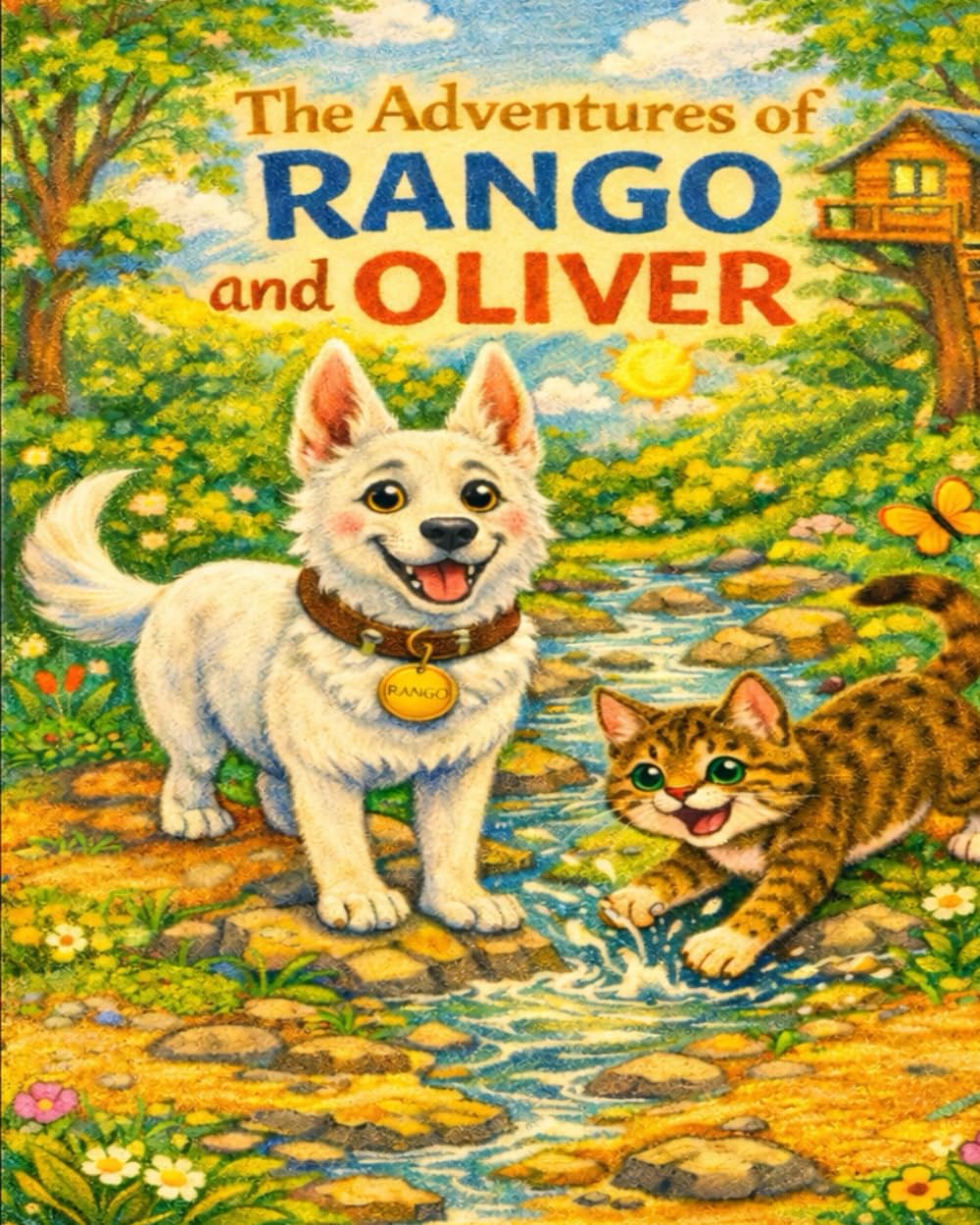 The Adventures of RANGO and OLIVER: An unforgettable journey of friendship and adventure.