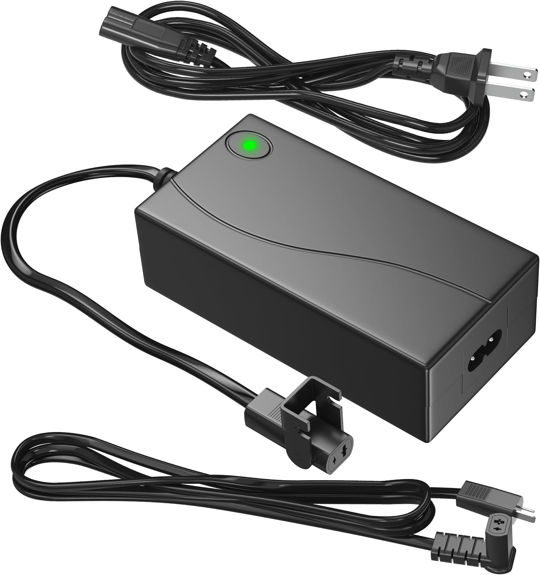 Amazon.com: 2-Prong 24V-29V AC/DC Adapter Replacement Inline Power ...