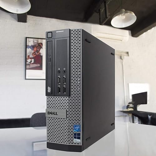 Miniatura 2 de Dell Optiplex 7010 - Computadora de sobremesa Intel Core i5 de 3.6 GHz, 16 GB DDR3, SSD de 1 TB, Windows 10 Pro de 64 bits, WiFi, USB 3.0, DVD-ROM,