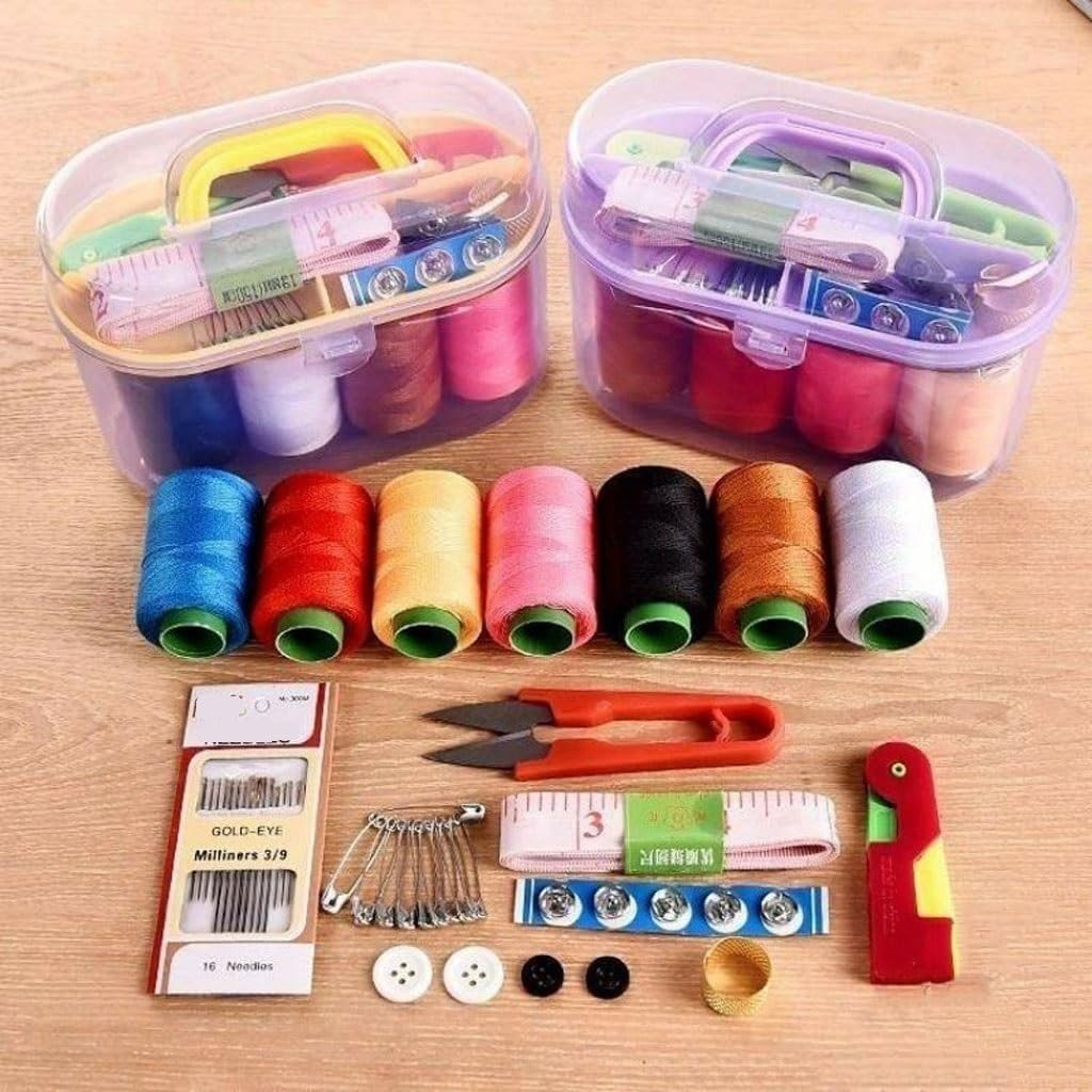 Band Box Seam Yarn Cutting Needle Line Retro Hand Swings Tools Household and Tool