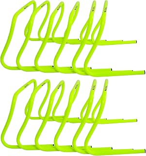 SAS SPORTS PVC Agility Training Hurdle for Track and Fields 12"&hellip;