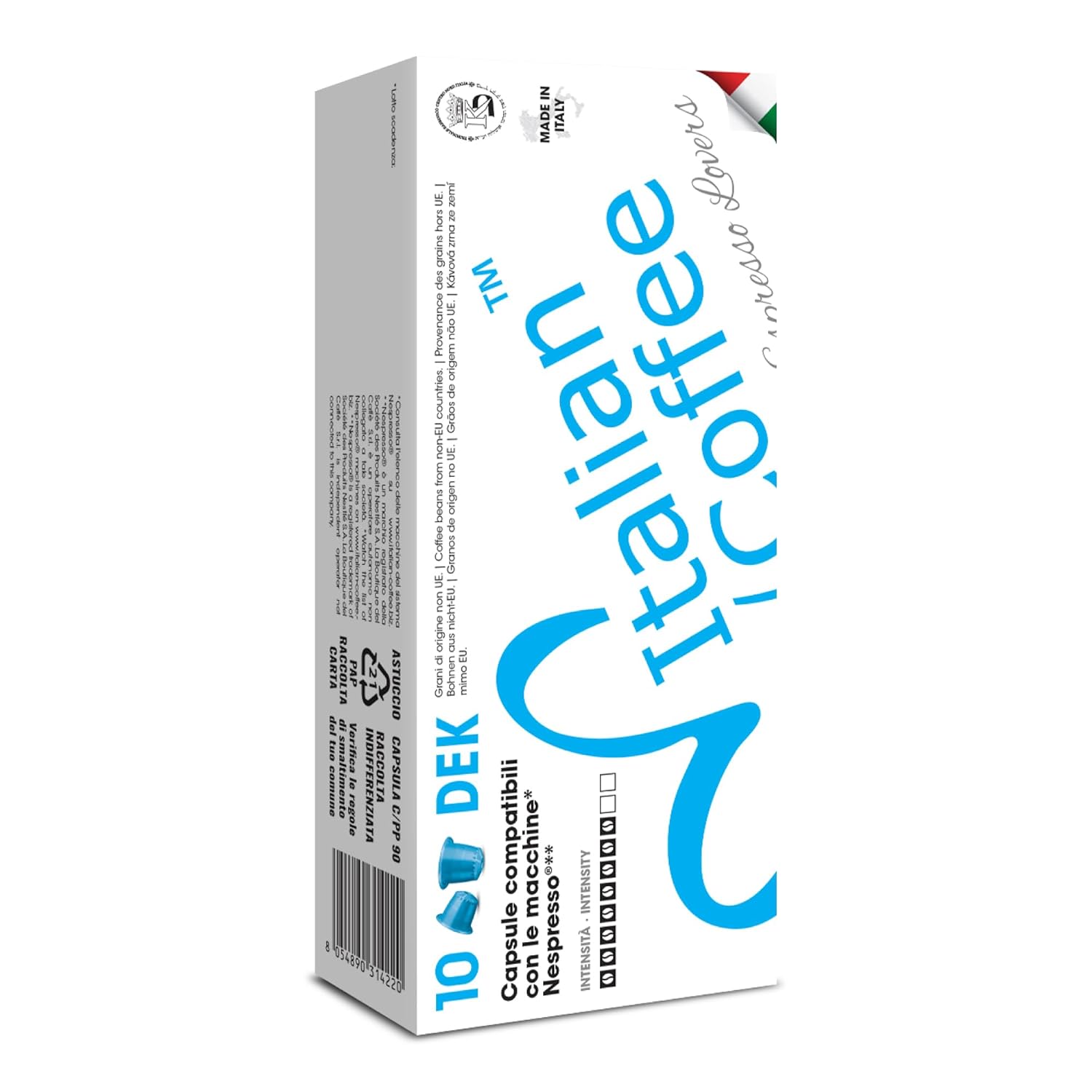 100 Decaffeinated DEK Regular Pods 100 Decaffeinated DEK Regular Pods