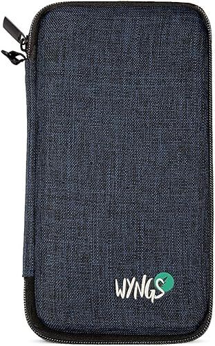 Miniatura 9 de WYNGS - Funda protectora para calculadora gráfica Texas Instruments TI-84 Plus CE en color negro Negro -,Azul