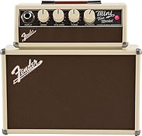 Vista 7 de Fender Mini '57 Twin-Amp, amplificador de guitarra eléctrica