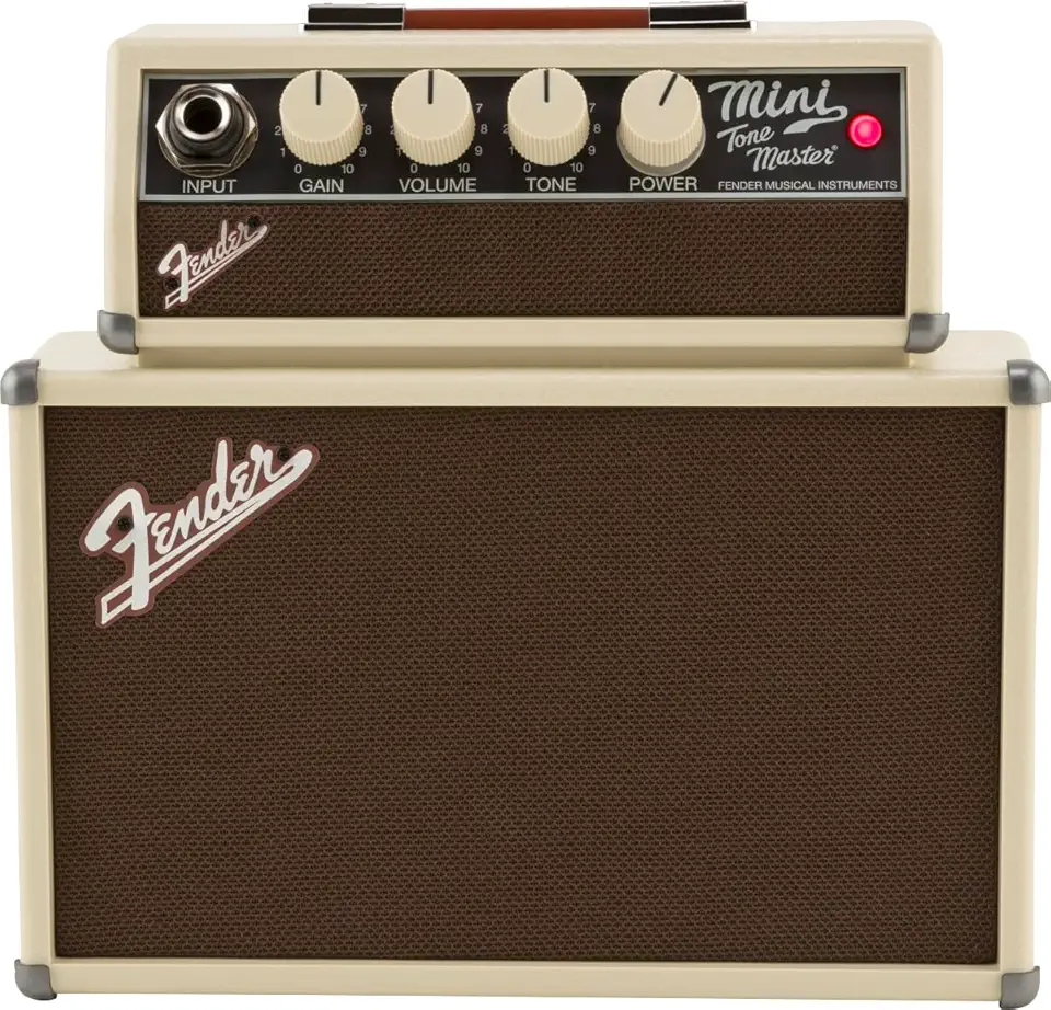 Mini Amplificador Guitarra TONE MASTER Blonde FENDER