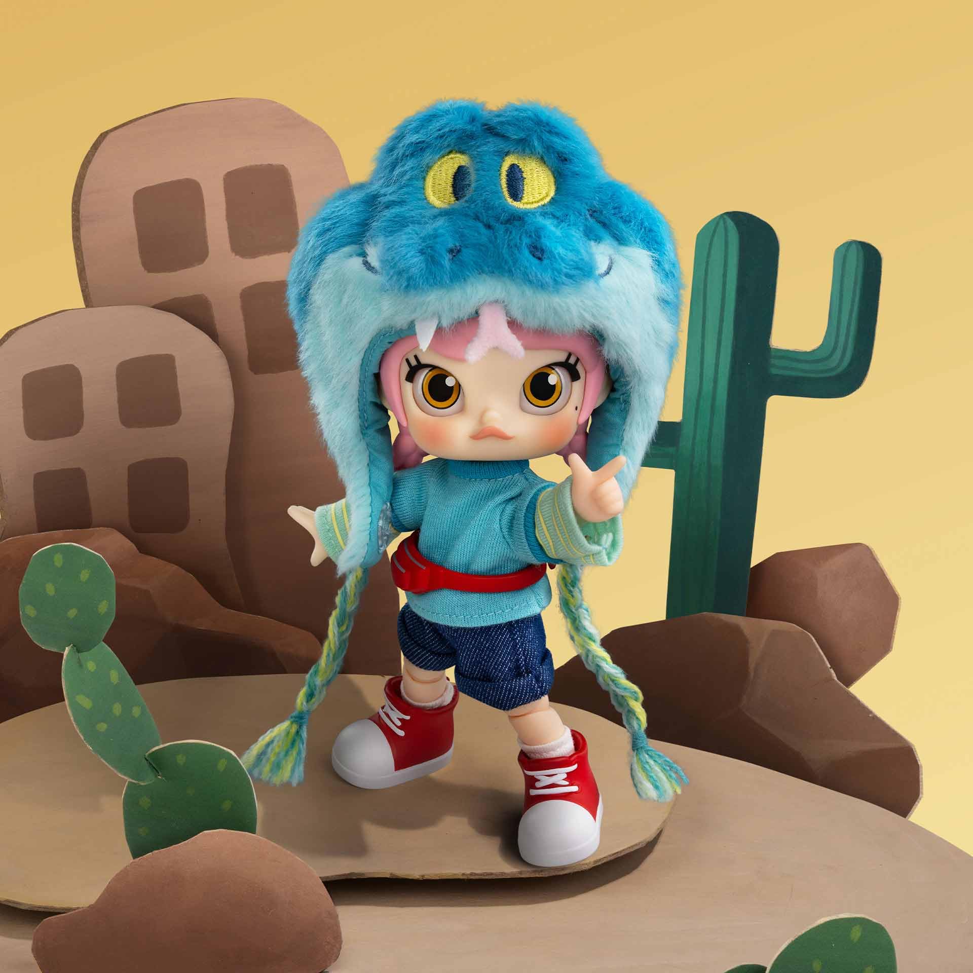 Amazon.com: POP MART Molly Zootopia 2 Series 1/12 Action Figure