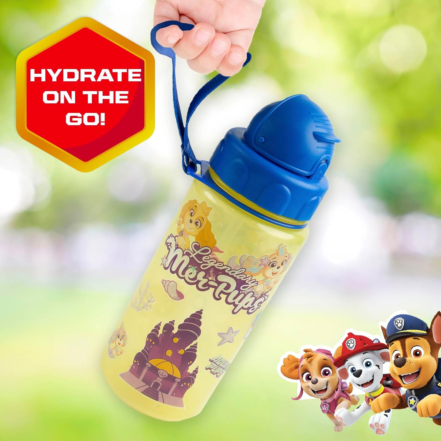 Paw Patrol Water Bottle