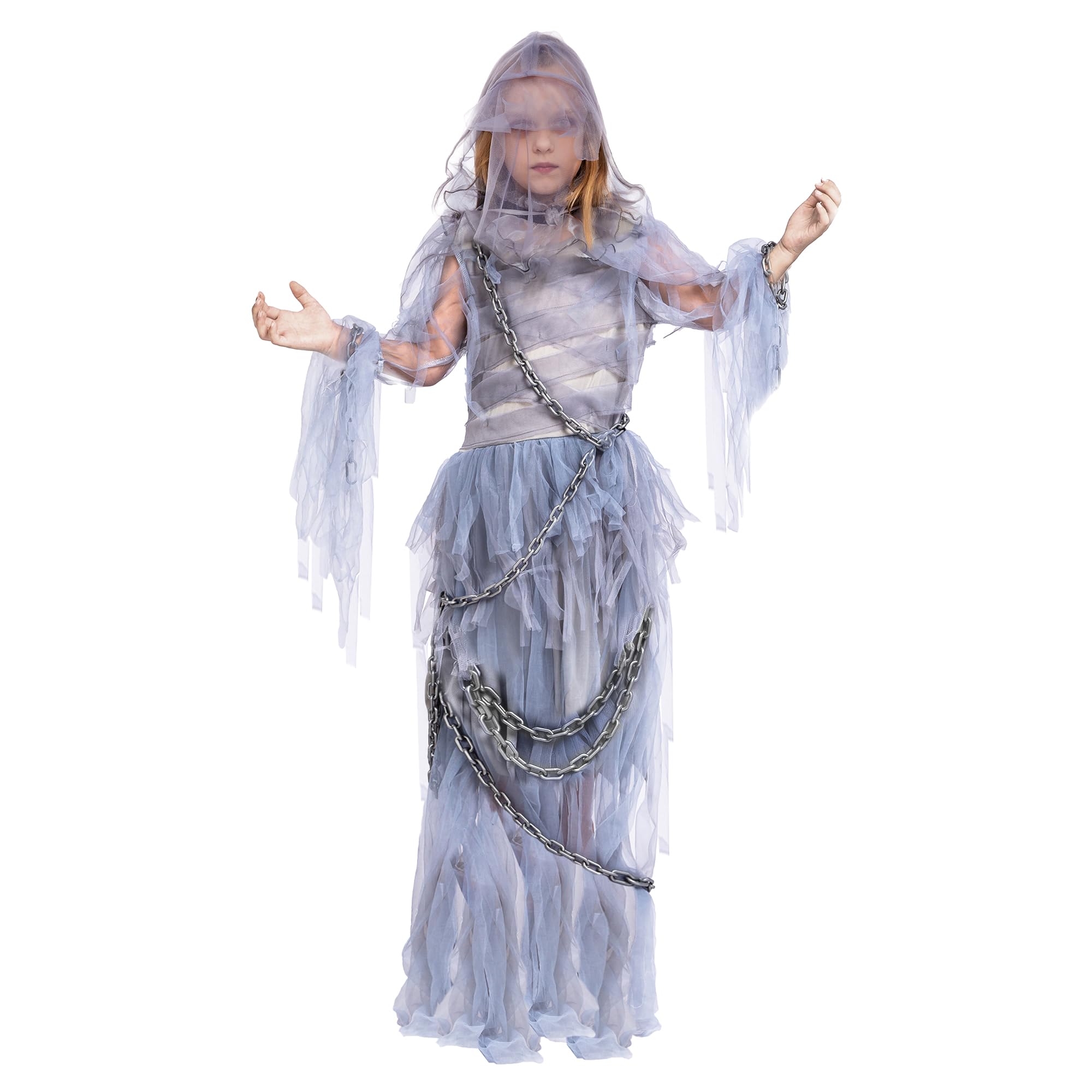 Haunting Beauty Ghost Girl Costume for Kids