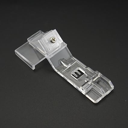 DreamStitch Flat Lace Foot OEM Quality 4127164-45(412716445)(620096996)(H10813) For Husqvarna Huskylock,Pfaff Overlock,Singer QuantumLock #412716445