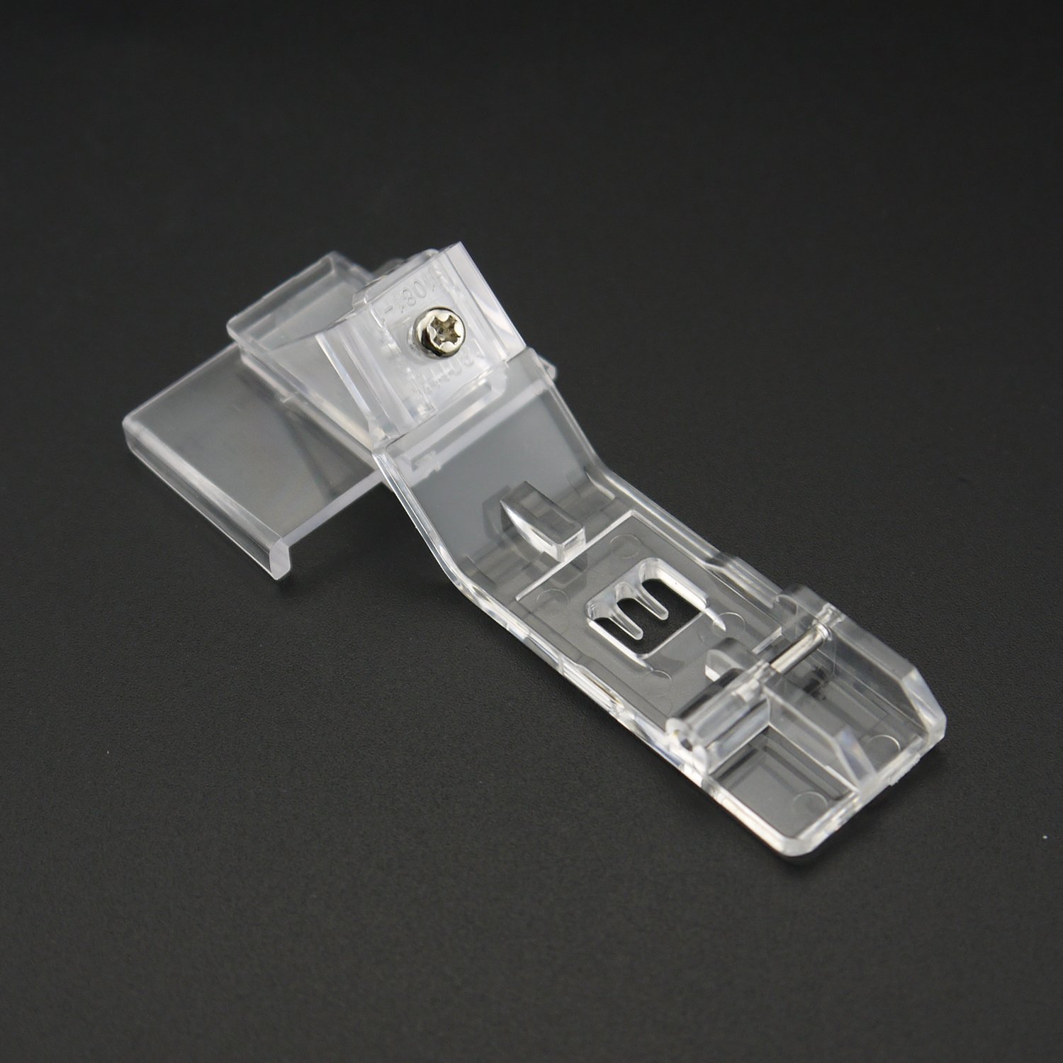 DREAMSTITCH Flat Lace Foot OEM Quality 4127164-45(412716445)(620096996)(H10812)(H10813) for Husqvarna Huskylock,Pfaff Overlock,Singer QuantumLock #412716445