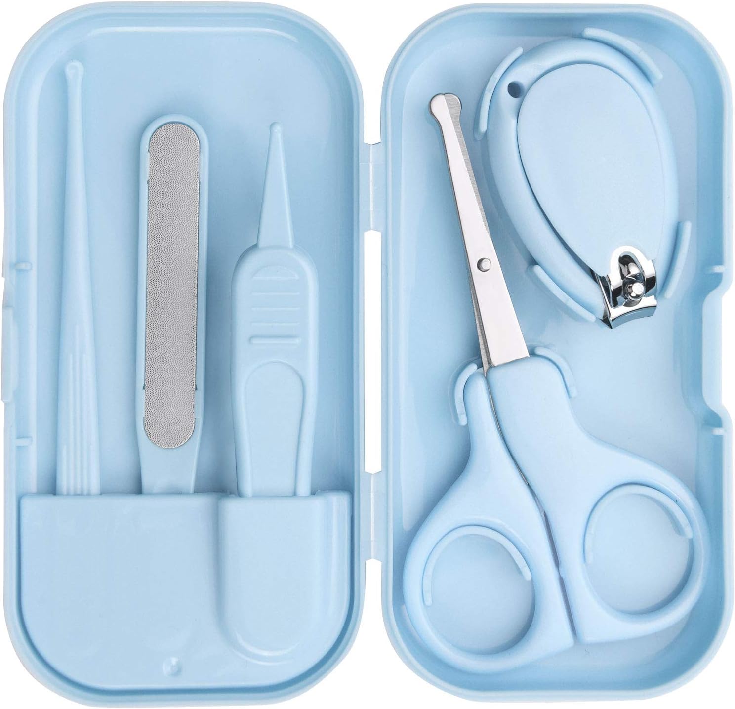 Vicloon Baby Nail Kit, 5in1 Baby Nail Care Set, Baby Nail Care Tool