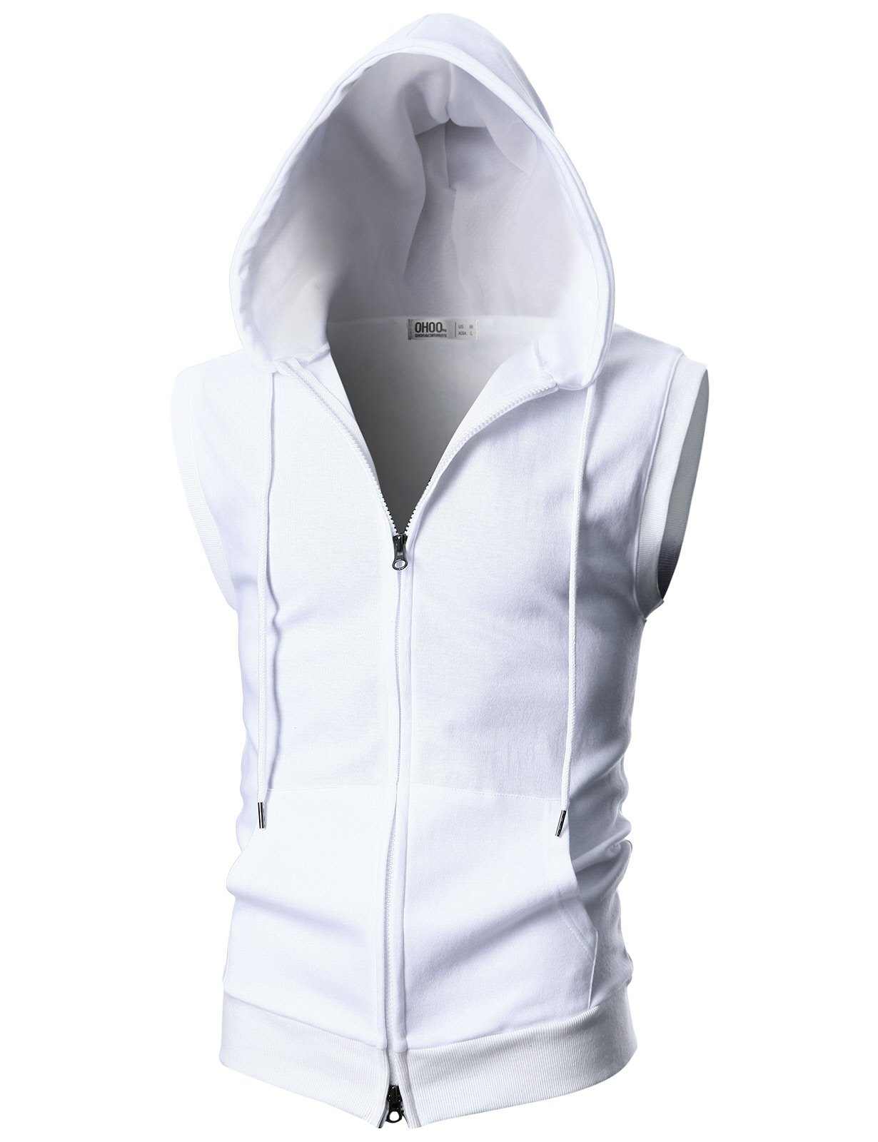 Ohoomens Casual Hooded Sweatshirt