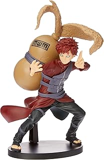 Boneco Naruto Shippuden Gaara Vibration Stars Bandai Banpresto - Suika, BANDAI BANPRESTO