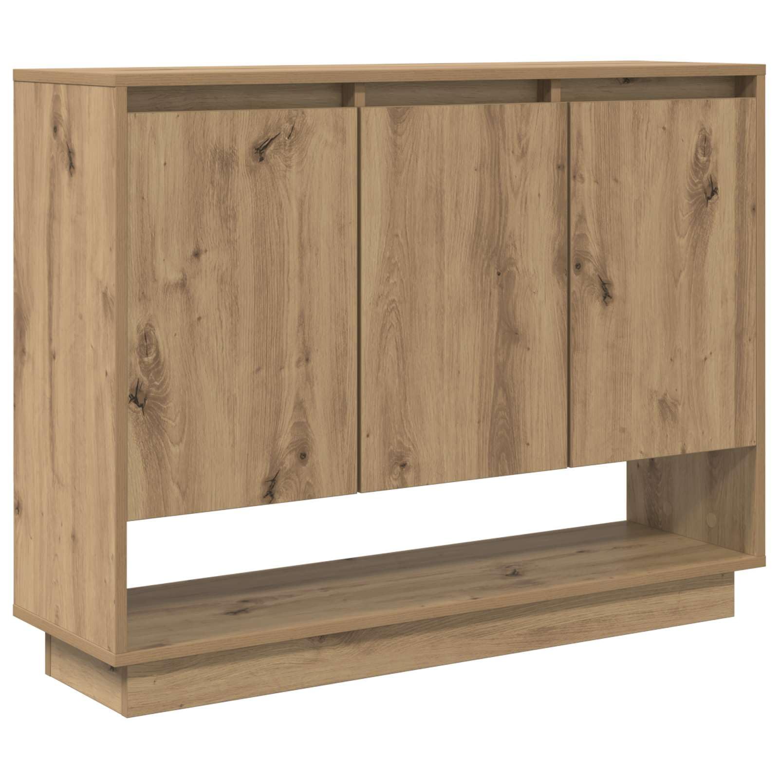 Credenza in rovere Artisan, 97 x 29 x 75 cm, in legno