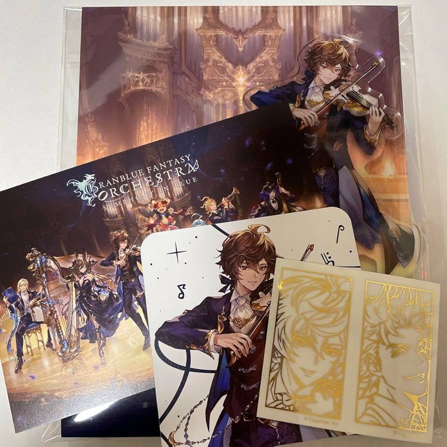 グラブル オーケストラ　サンダルフォン Amazon.co.jp: グラブル オケコン オーケストラコンサート