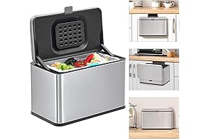 SimpleHuman Compost Bin: Effortless Composting in Your Kitchen
