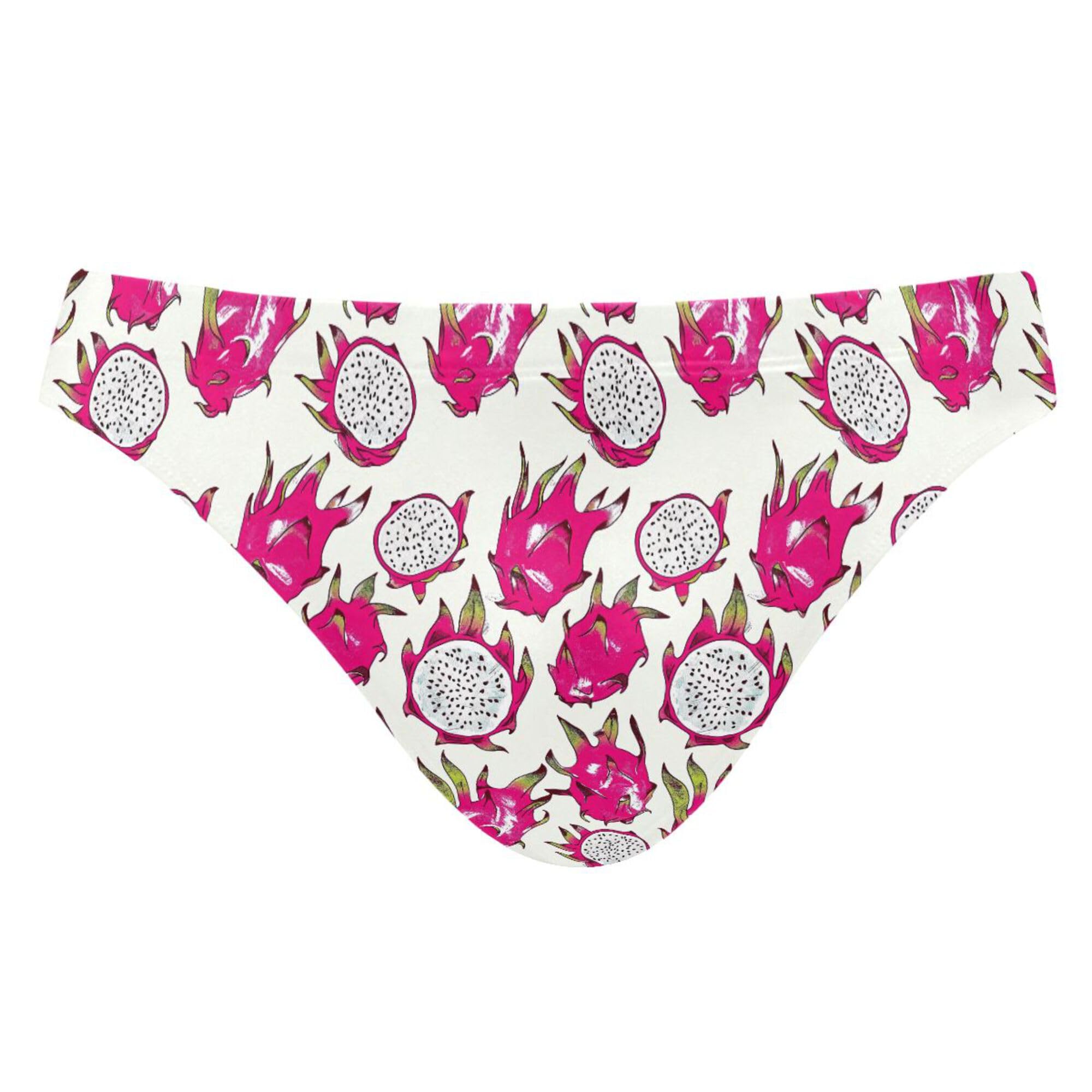 Mens Swim Briefs Pitaya Swimwear Bikini Swimsuit XL B0403365