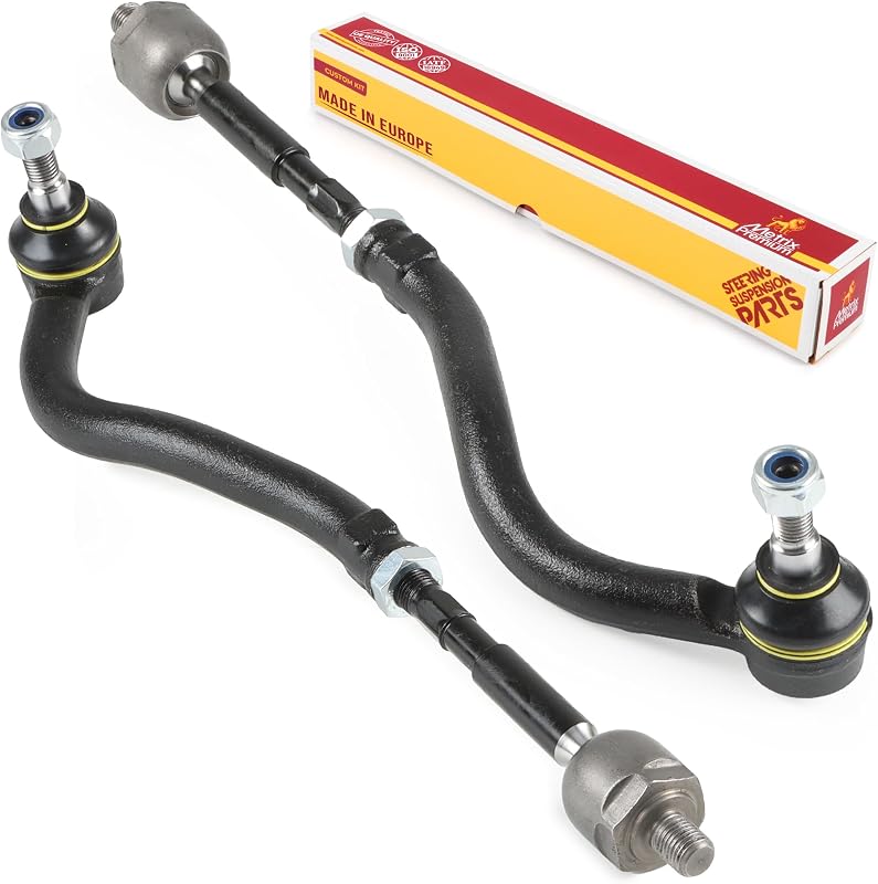 Kit de terminais de direção dianteiros METRIX PREMIUM CHASSIS PARTS 91066MT para Volkswagen Sharan, Ford Galaxy e Seat Alhambra – 2 unidades
