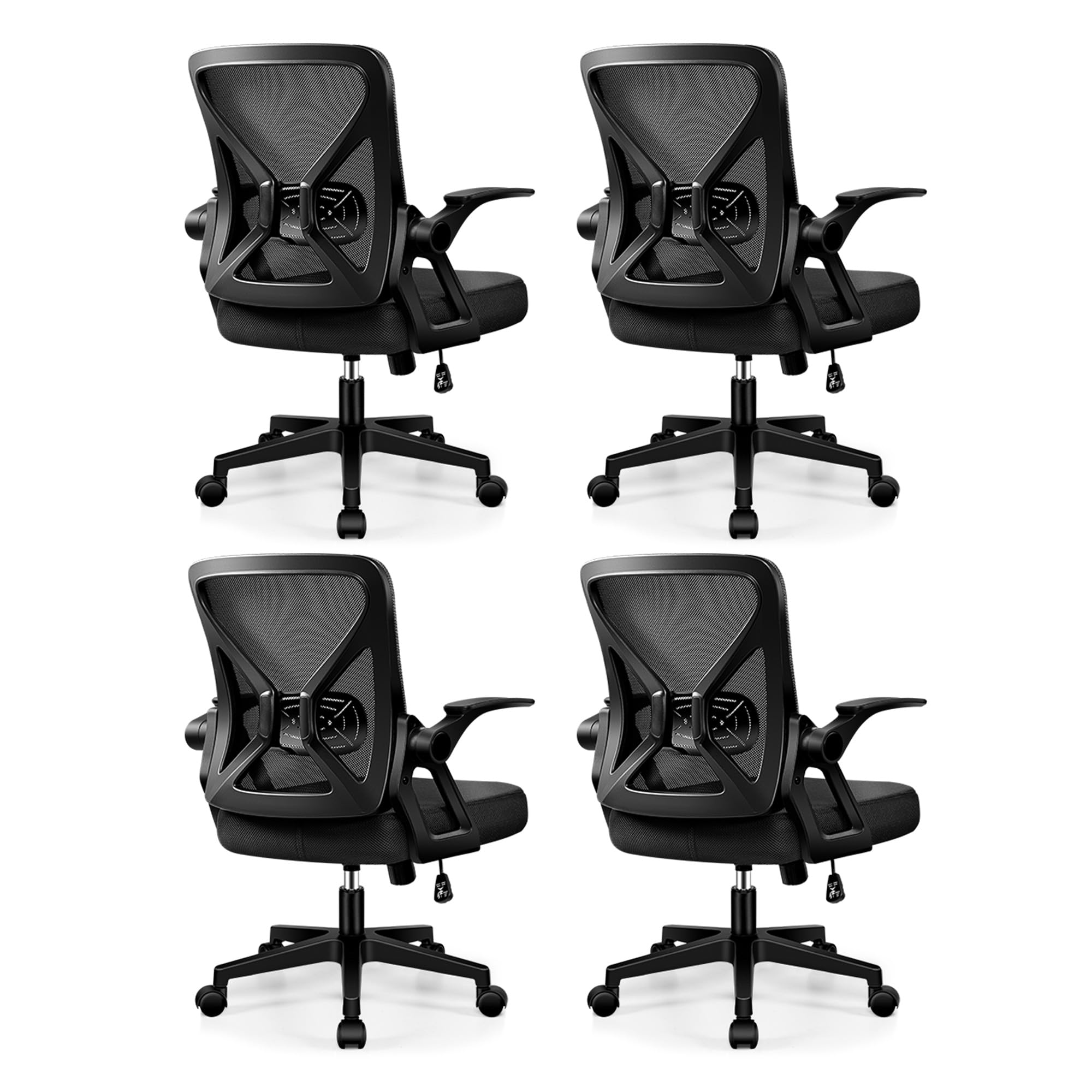 FelixKing Office Chair Pack of 4
