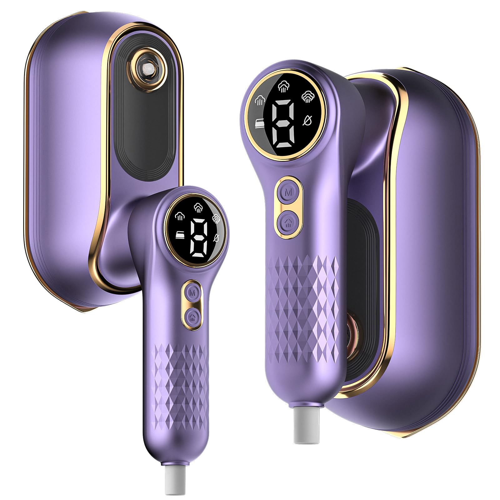 NIASSO Travel Steamer Purple