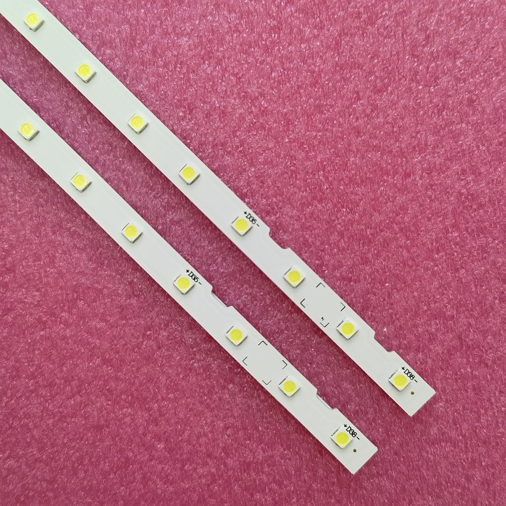 Compatible with 10 Pieces of Strip Lights UE50RU7400 UE50RU7402 UE50RU7405 UE50RU7440 UE50NU7442 UE50RU7445 BN61-15484A BN96-46034A for Backlight Replacement