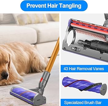 ダイソン ヘッド HAIR REMOVAL VANES DYSON GENUINE HAIR REMOVAL VANES COMB VACUUM FLOOR GEN 5 MOTOR