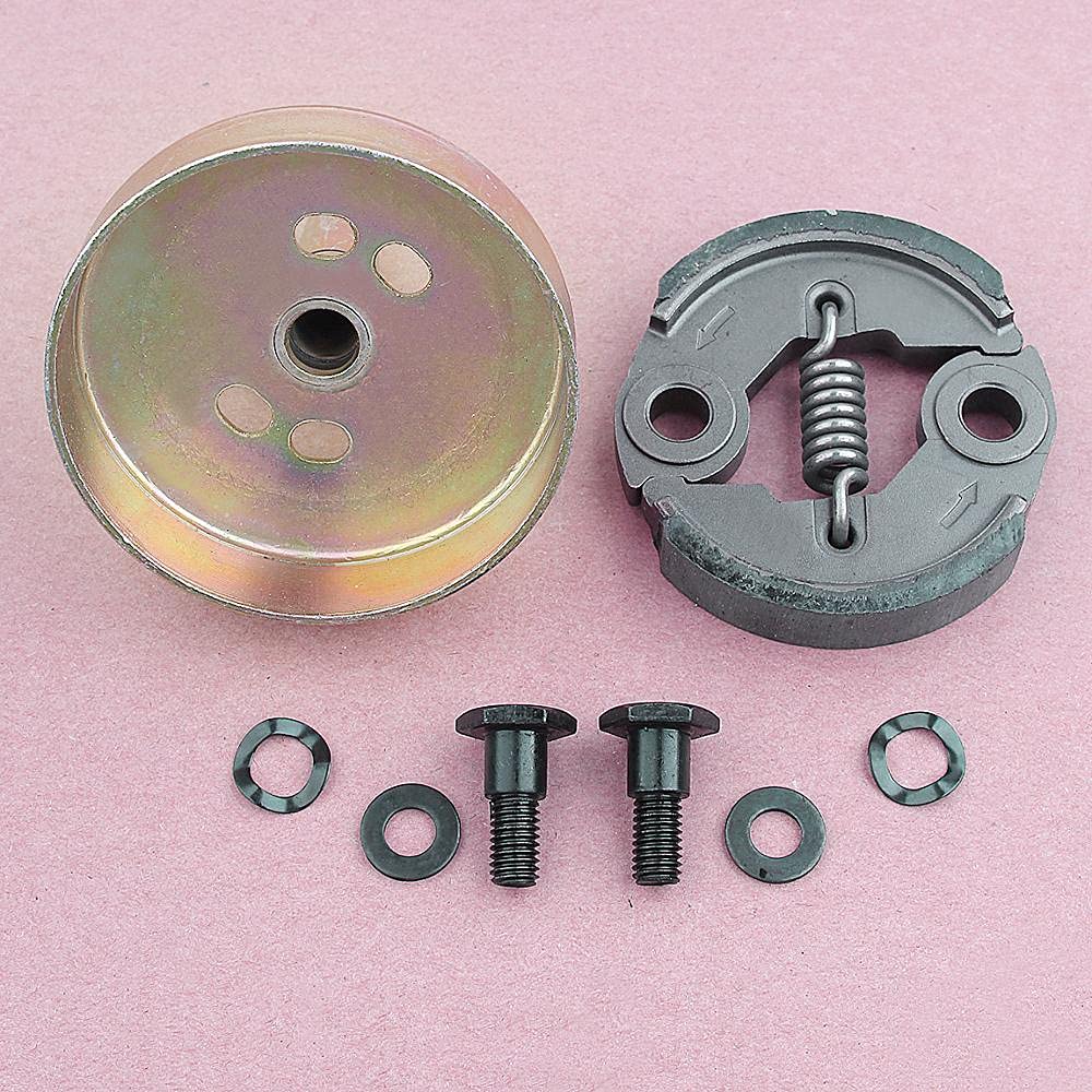 Kit de Embrague 9T Adecuado para desbrozadora Motor pequeño GX31 GX35 1,3 HP, Piezas for césped
