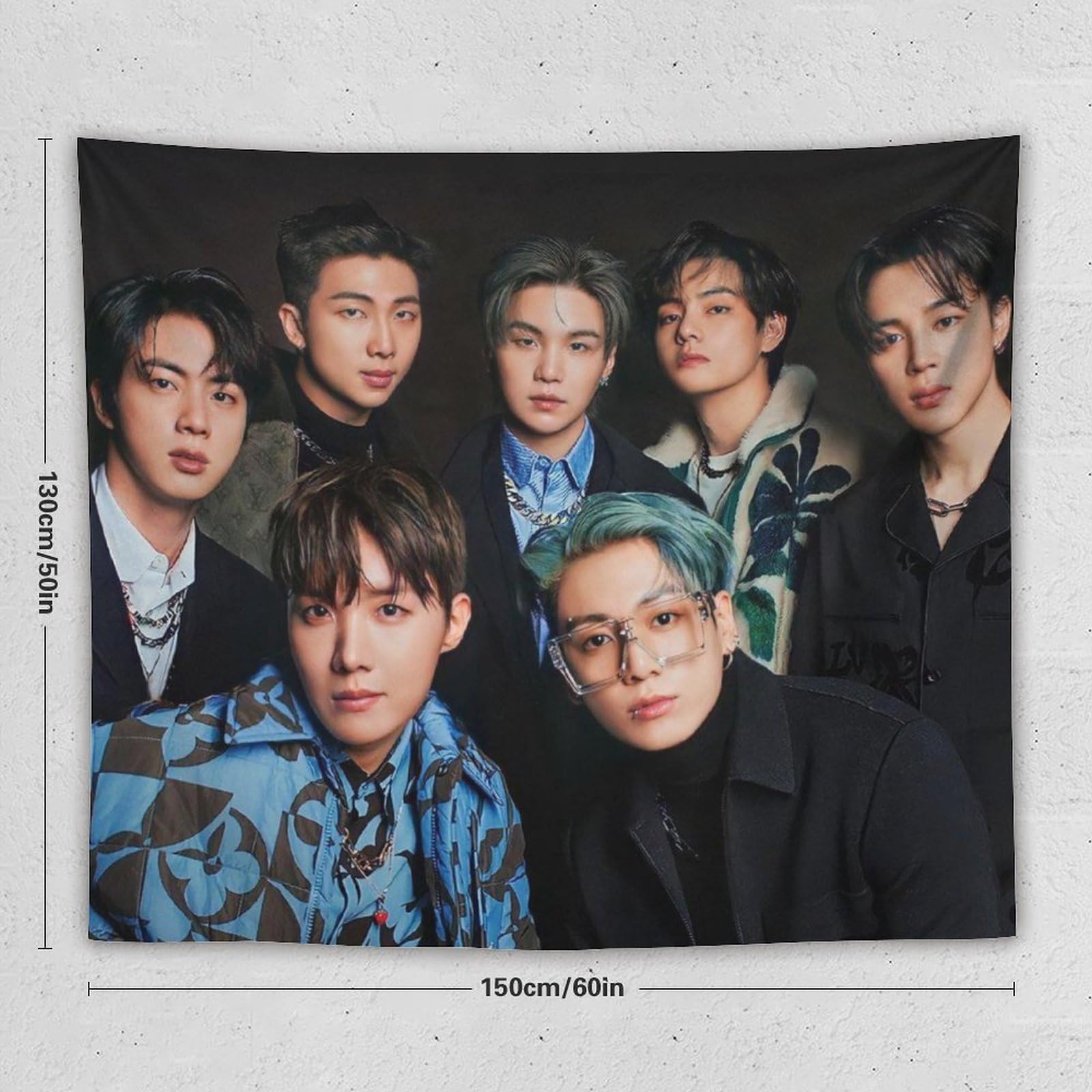 BTS タペストリー 防弾少年団 Amazon.co.jp: 防弾少年団 BTS壁掛け壁の装飾トライオンアート