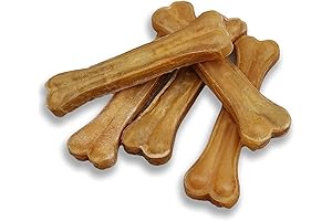 Premium Compressed Rawhide Bones: Unleash the Power of Natural Dog Chews