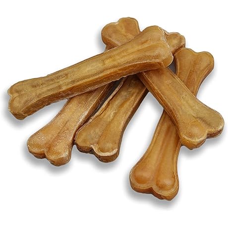 Premium Compressed Rawhide Bones: Unleash the Power of Natural Dog Chews