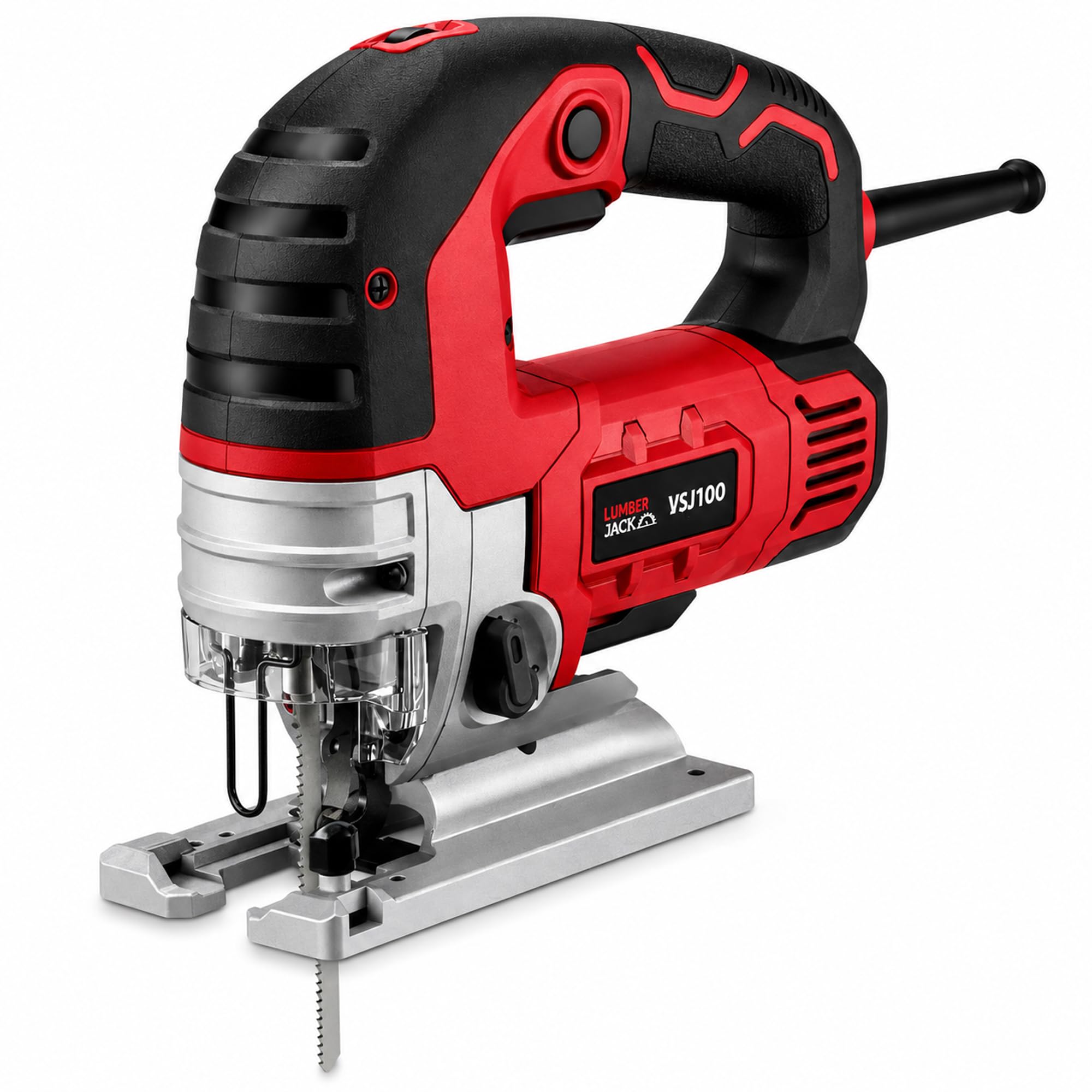 Lumberjack Professional 750W Pendulum Jigsaw Electric Saw 230V Jig Saw