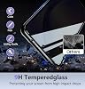 【2+2 pack】Protector de pantalla de privacidad Prybaw para Samsung Galaxy A57 5G con protector de lente de cámara, vidrio templado anti-espía, 9H, resistente a rayones, accesorio compatible con funda, fácil instalación 5