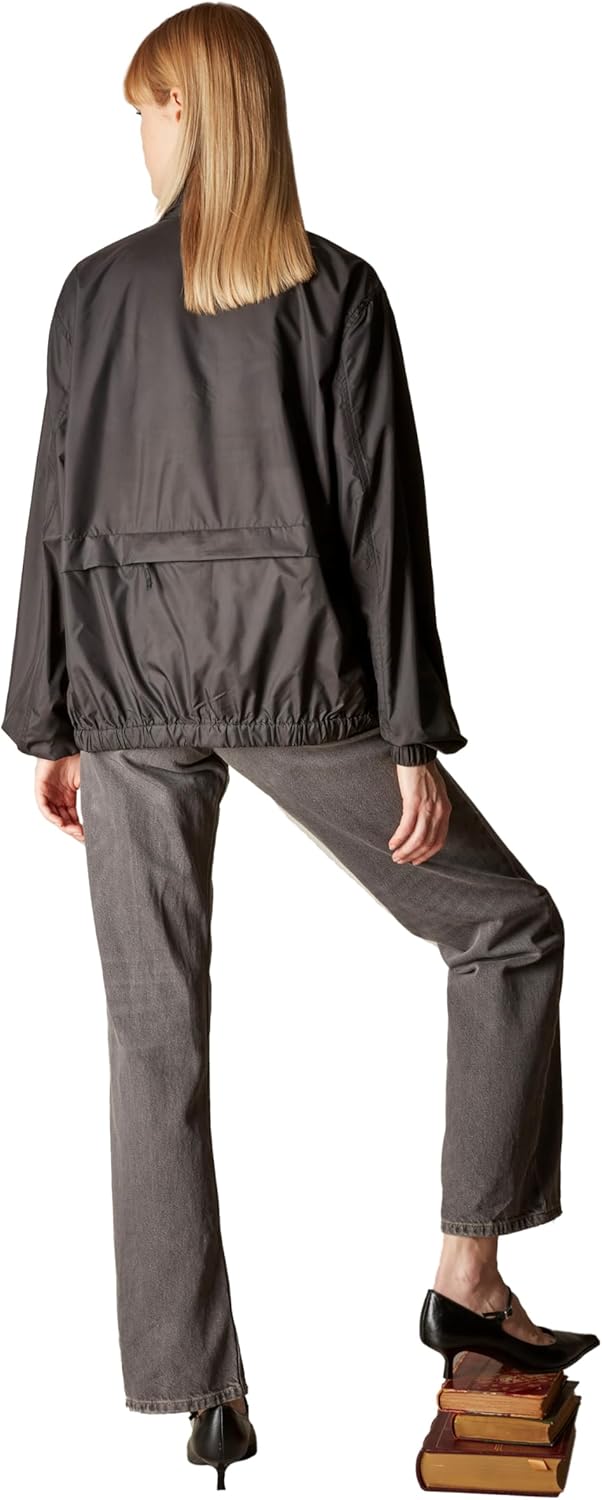 Members Only Women's Packable Oversized Jacket - Image 3