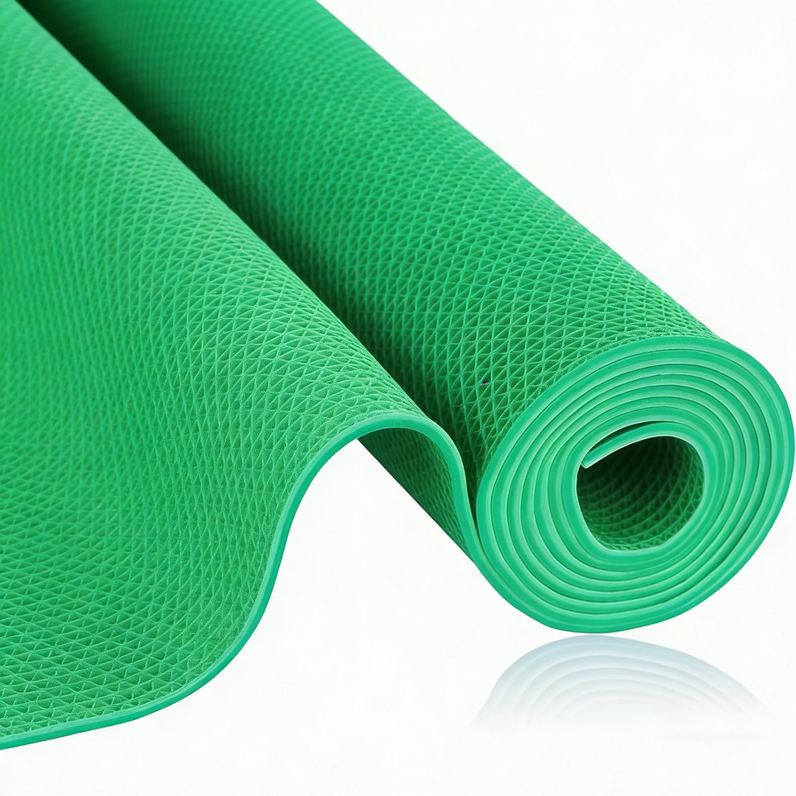 Tapis de sol antidérapant pour garage et zones humides intérieur extérieur