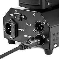 Vista 7 de MFL. Cable DMX flexible de 10 pies de señal de 3 pines XLR macho a hembra, cable para iluminación de escenario, luces de DJ, impedancia de 110